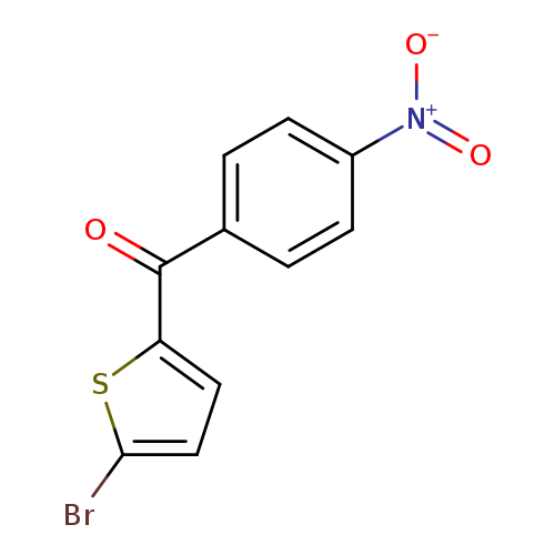 2-Bromo-5-(4-nitrobenzoyl)thiophene