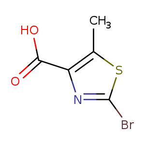 4-Thiazolecarboxylic acid, 2-bromo-5-methyl-