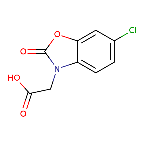 (6-Chloro-2-oxo-1,3-benzoxazol-3(2h)-yl)acetic acid