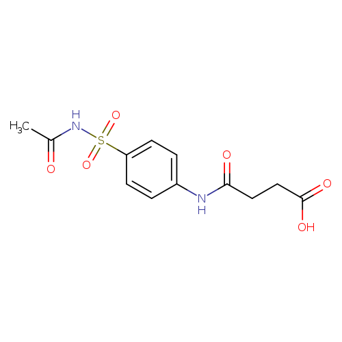 N1-Acetyl-n4-succinoylsulfanilamide