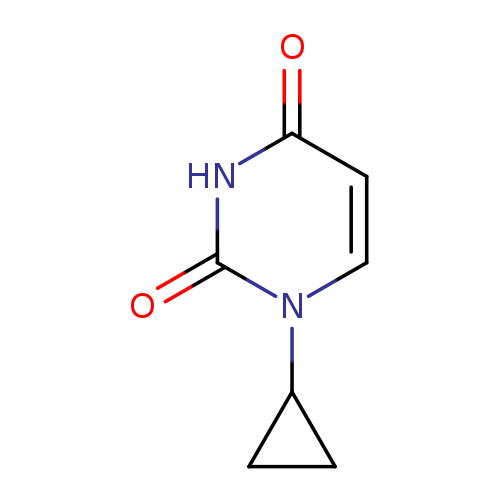 1-cyclopropyl-1,2,3,4-tetrahydropyrimidine-2,4-dione