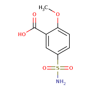 2-methoxy-5-sulfamoylbenzoic acid