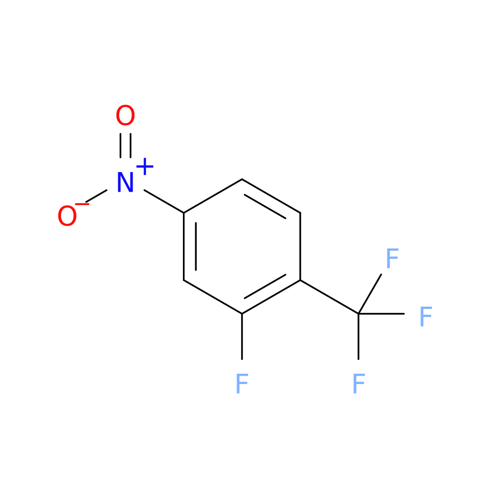 2-Fluoro-4-nitro-1-(trifluoromethyl)benzene