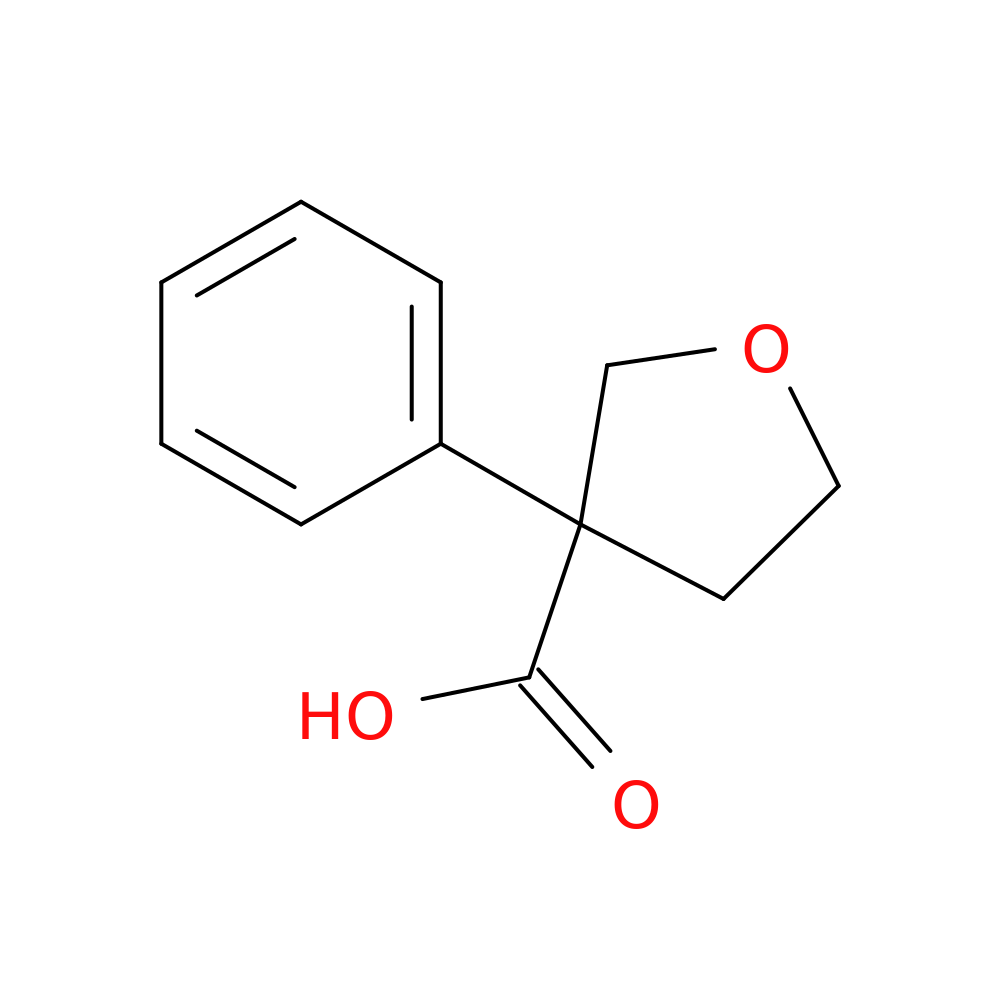3-Phenyloxolane-3-carboxylic acid