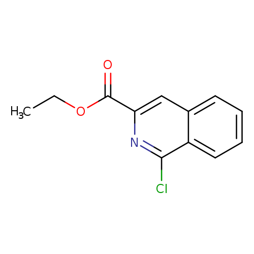 Ethyl 1-chloroisoquinoline-3-carboxylate