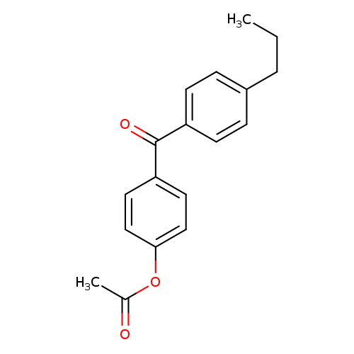 4-Acetoxy-4'-propylbenzophenone