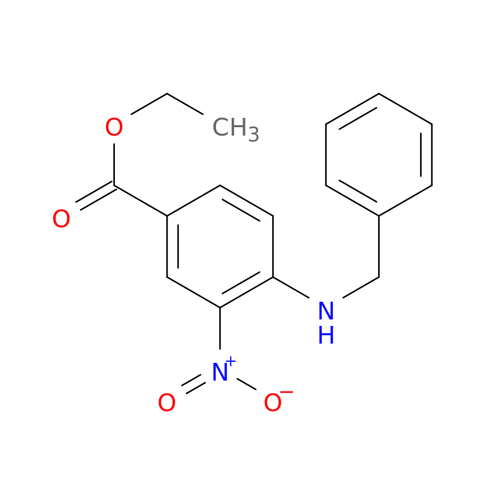 Ethyl 4-(benzylamino)-3-nitrobenzoate