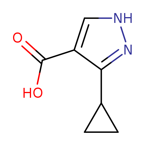 3-CYCLOPROPYLPYRAZOLE-4-CARBOXYLIC ACID