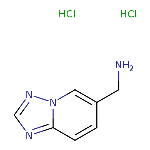 [1,2,4]Triazolo[1,5-a]pyridin-6-ylmethanamine dihydrochloride