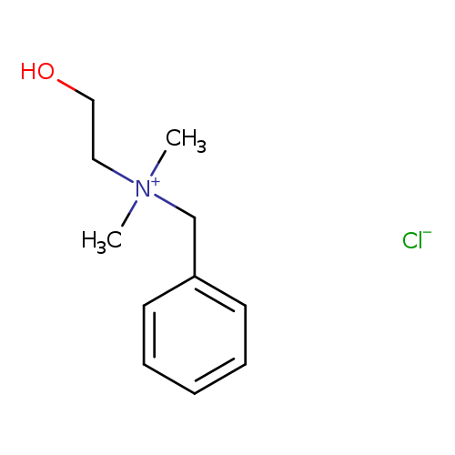 Benzyl(2-hydroxyethyl)dimethylammonium chloride