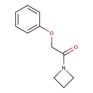 1-(azetidin-1-yl)-2-phenoxyethan-1-one