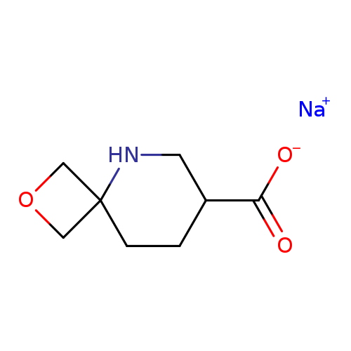 sodium 2-oxa-5-azaspiro[3.5]nonane-7-carboxylate
