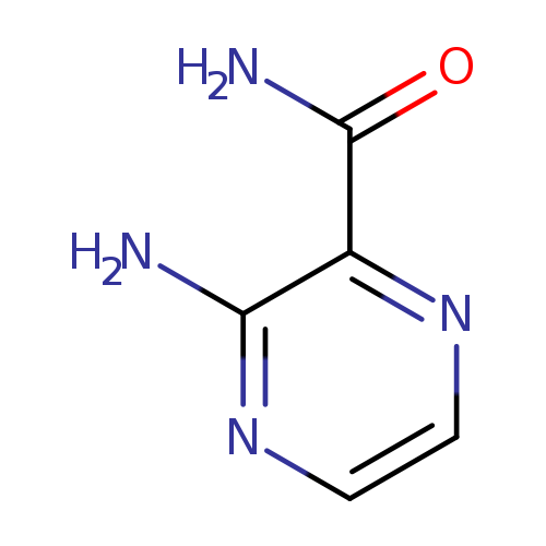 Pyrazinecarboxamide, 3-amino- (7CI,9CI)