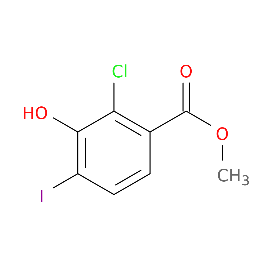 Methyl 2-chloro-3-hydroxy-4-iodobenzoate