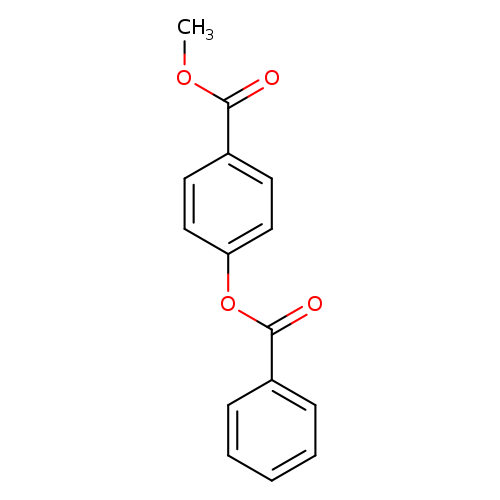 Benzoic acid, 4-(benzoyloxy)-, methyl ester