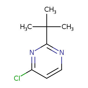 4-CHLORO-2-TERTBUTYLPYRIMIDINE