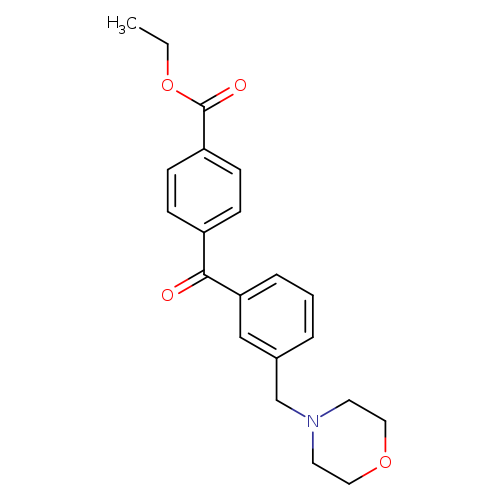 4'-Carboethoxy-3-morpholinomethyl benzophenone