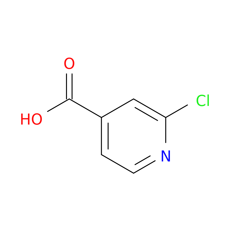 2-Chloroisonicotinic acid