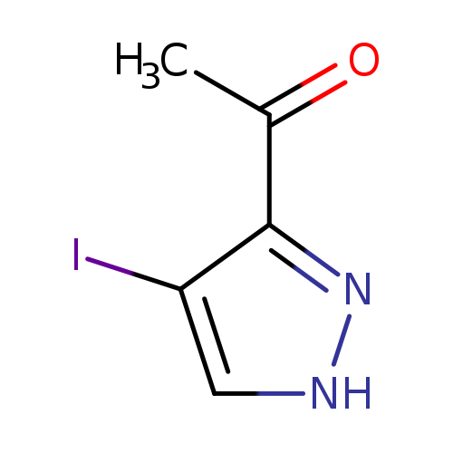 1-(4-iodo-1H-pyrazol-3-yl)ethan-1-one