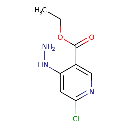 Ethyl 6-chloro-4-hydrazinylnicotinate