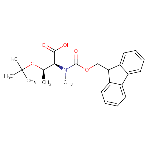 L-Threonine, O-(1,1-dimethylethyl)-N-[(9H-fluoren-9-ylmethoxy)carbonyl]-N-methyl-
