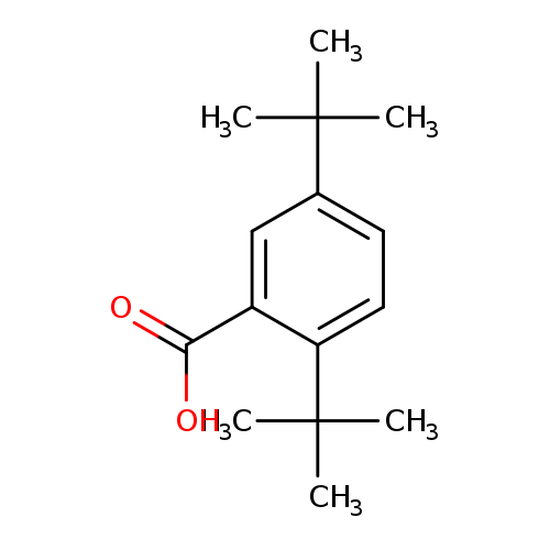 Benzoic acid, 2,5-bis(1,1-dimethylethyl)-