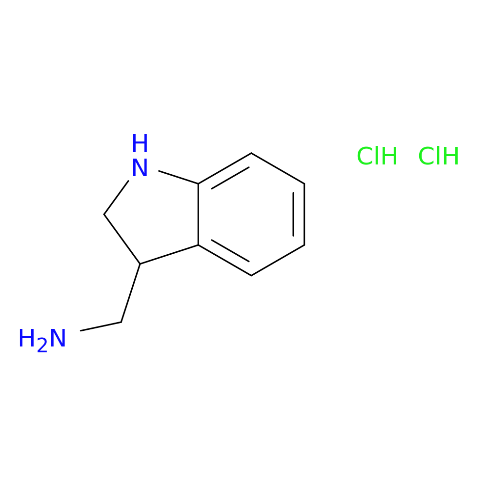 3-(Aminomethyl)indoline dihydrochloride