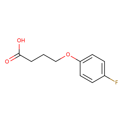 Butanoic acid, 4-(4-fluorophenoxy)-