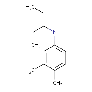 N-(1-Ethylpropyl)-3,4-dimethylaniline