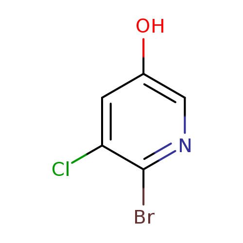 2-Bromo-3-chloro-5-hydroxypyridine