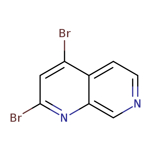2,4-Dibromo-1,7-naphthyridine