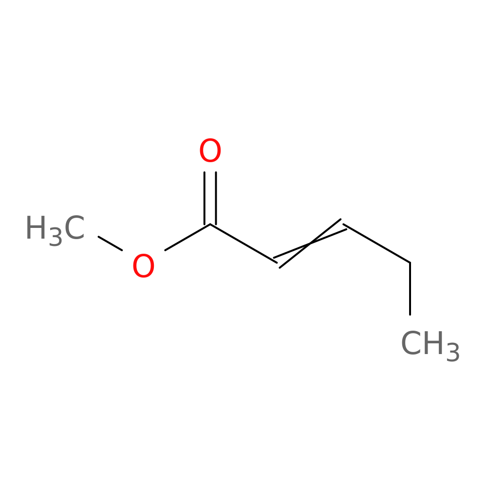 Methyl trans-2-pentenoate