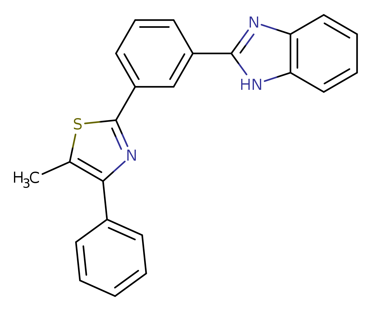 2-(3-(1H-Benzo[d]imidazol-2-yl)phenyl)-5-methyl-4-phenylthiazole
