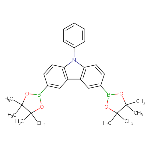 9-Phenyl-3,6-bis(4,4,5,5-tetramethyl-1,3,2-dioxaborolan-2-yl)-9H-carbazole