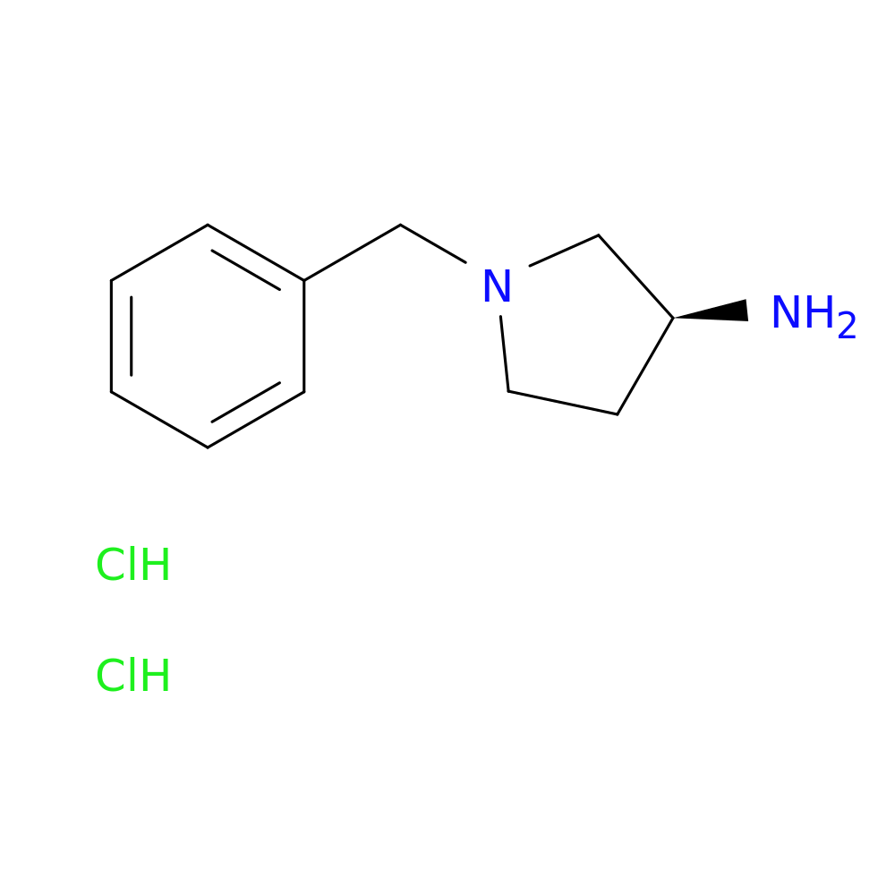 (S)-1-Benzylpyrrolidin-3-amine dihydrochloride