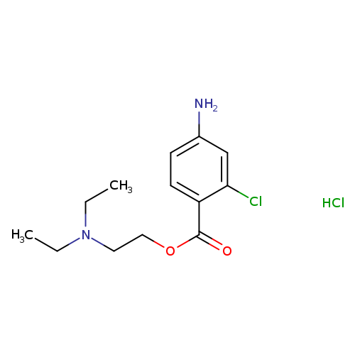Chloroprocaine hydrochloride
