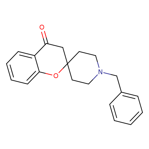 1'-Benzylspiro[chroman-2,4'-piperidin]-4-one
