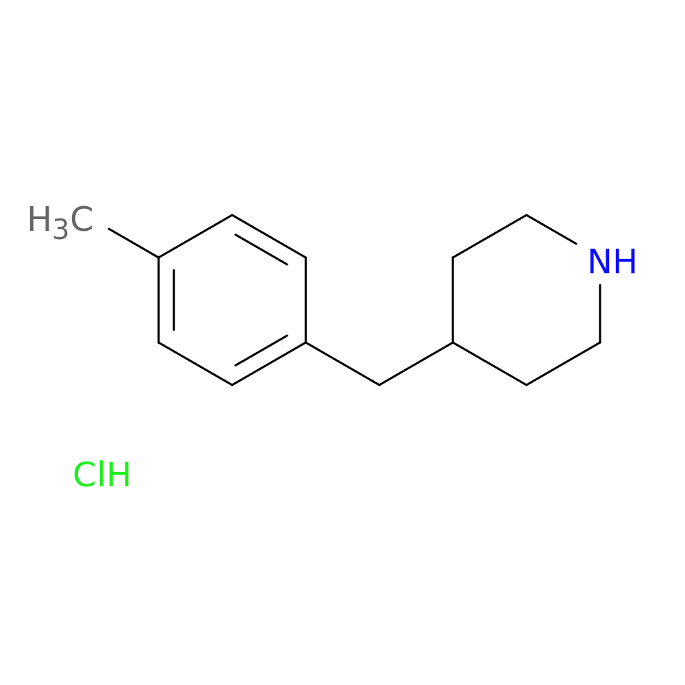 4-(4-Methylbenzyl)piperidine hydrochloride