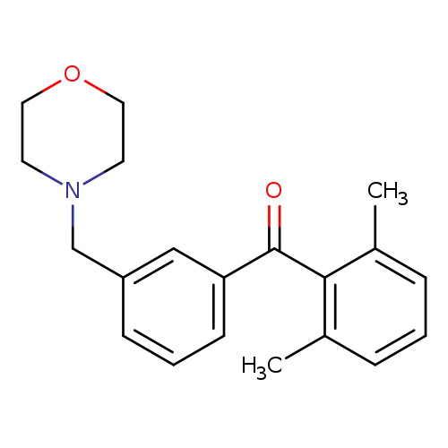 2,6-Dimethyl-3'-morpholinomethyl benzophenone
