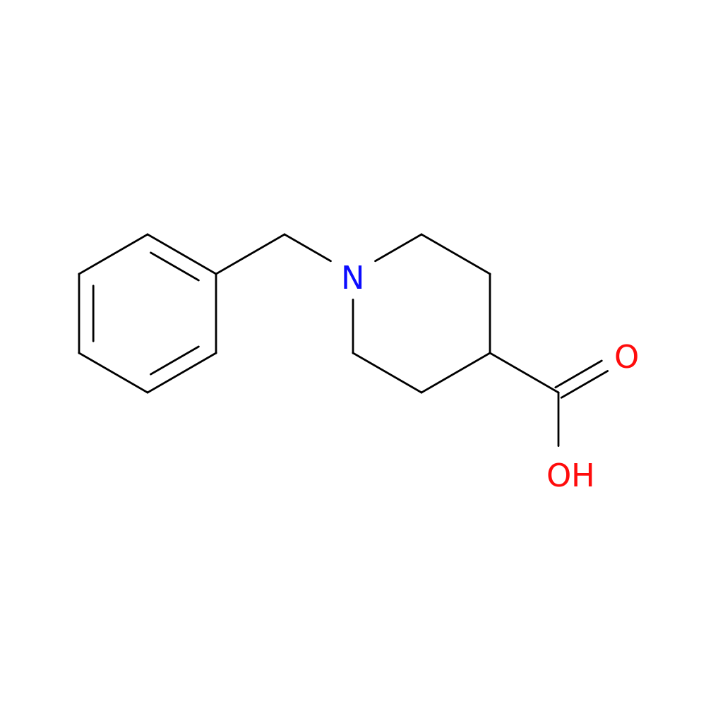 1-Benzylpiperidine-4-carboxylic acid