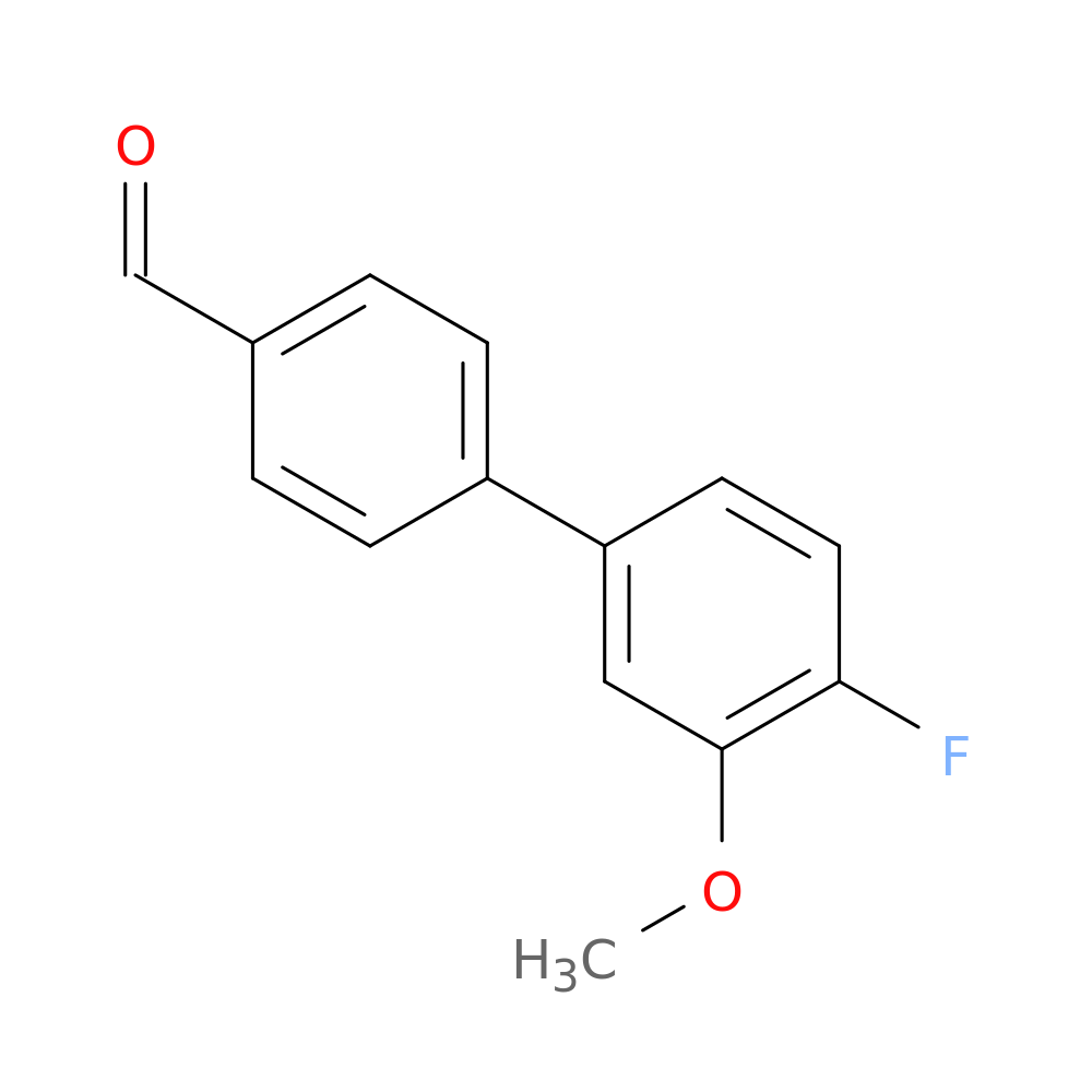 4'-Fluoro-3'-methoxy-[1,1'-biphenyl]-4-carbaldehyde