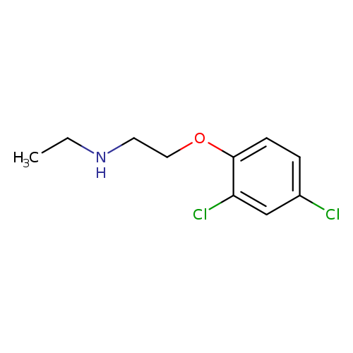 [2-(2,4-Dichlorophenoxy)ethyl](ethyl)amine