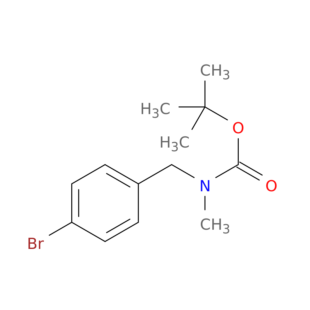 tert-Butyl 4-bromobenzyl(methyl)carbamate