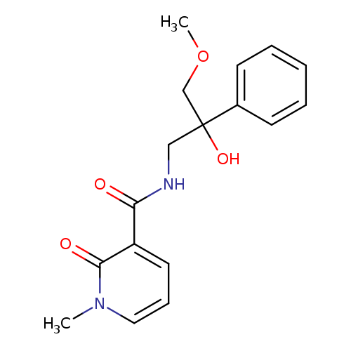 N-(2-hydroxy-3-methoxy-2-phenylpropyl)-1-methyl-2-oxo-1,2-dihydropyridine-3-carboxamide