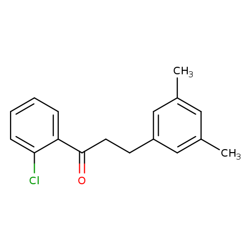 2'-Chloro-3-(3,5-dimethylphenyl)propiophenone