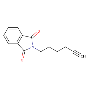 1H-Isoindole-1,3(2H)-dione, 2-(5-hexyn-1-yl)-
