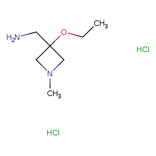 1-(3-ethoxy-1-methylazetidin-3-yl)methanaminedihydrochloride