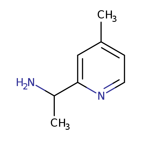 1-(4-Methyl-pyridin-2-yl)-ethylamine