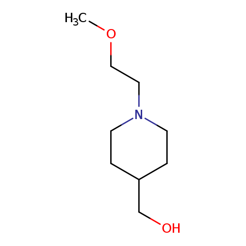 [1-(2-Methoxyethyl)piperidin-4-yl]methanol