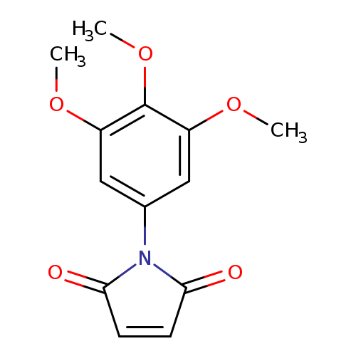 1-(3,4,5-Trimethoxyphenyl)-1h-pyrrole-2,5-dione